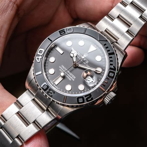 rolex yacht master value canadian dollar|rolex yacht master price list.